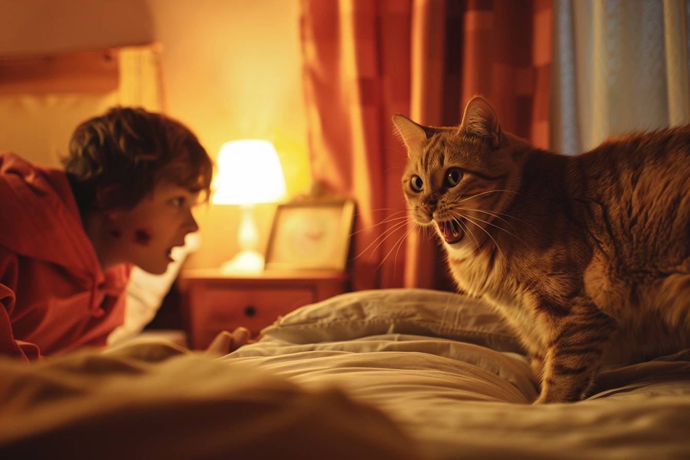 Comment gérer les émotions après un rêve de morsure de chat