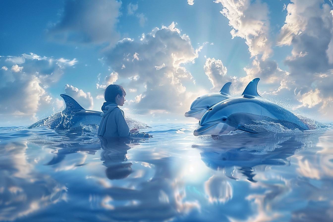Comment interpréter la présence de dauphins dans vos rêves?
