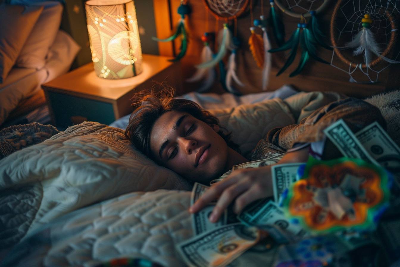 Comment interpréter les différentes façons de gagner de l&rsquo;argent dans les rêves