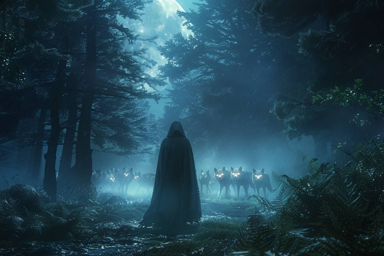 Comment interpréter les loups dans les contes de fées?