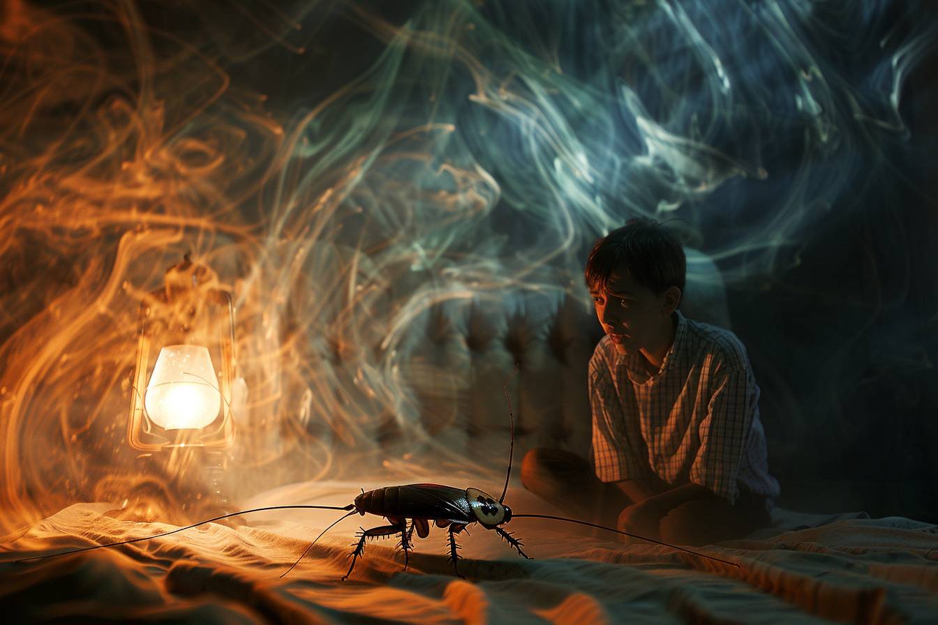 Comment interpréter un rêve de cafard?