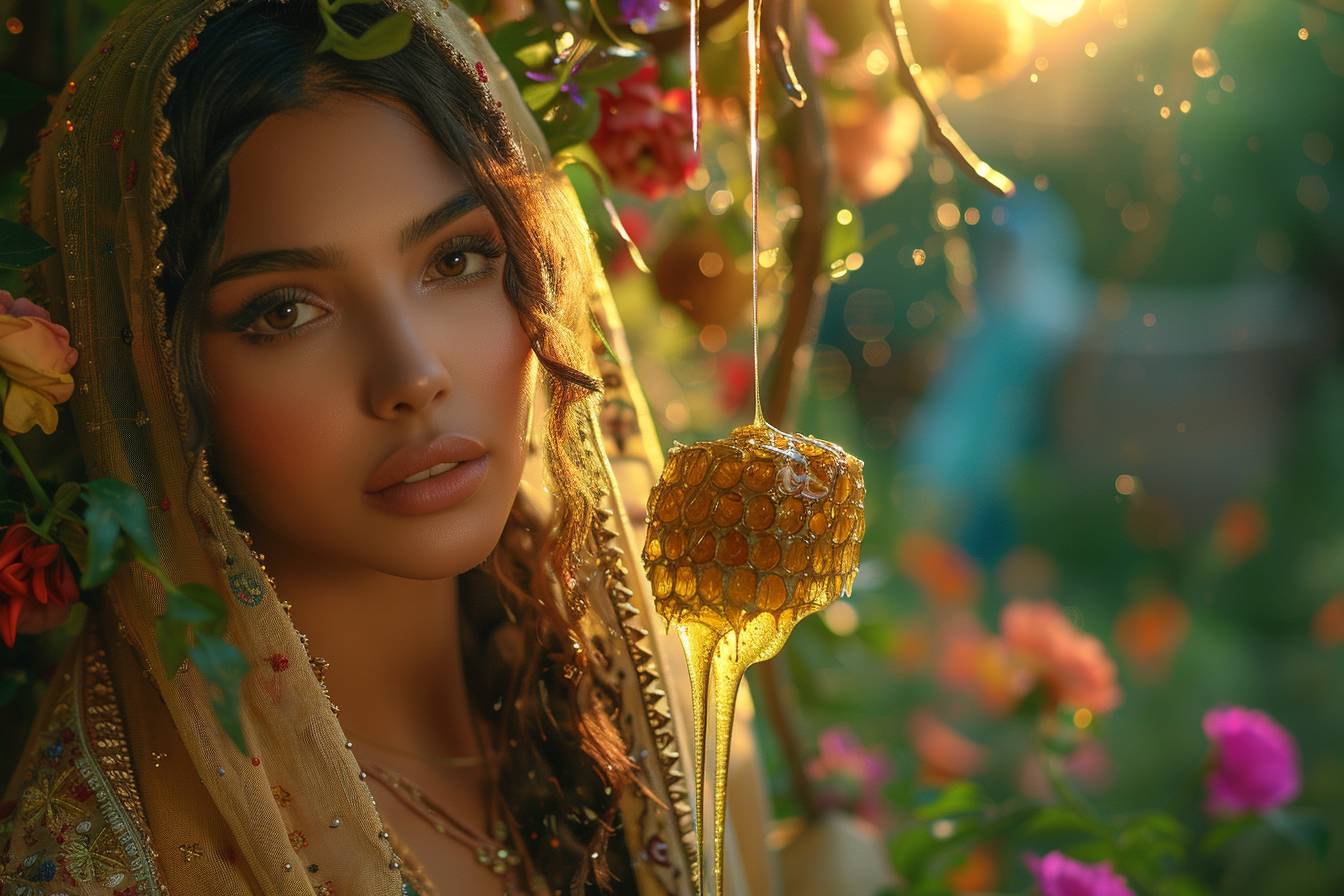 Comment le miel est-il perçu dans les cultures du Maghreb et du Moyen-Orient?