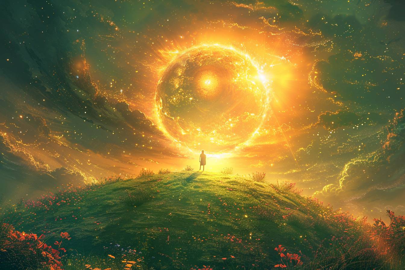 Comment le soleil dans un rêve influence-t-il l’égo?