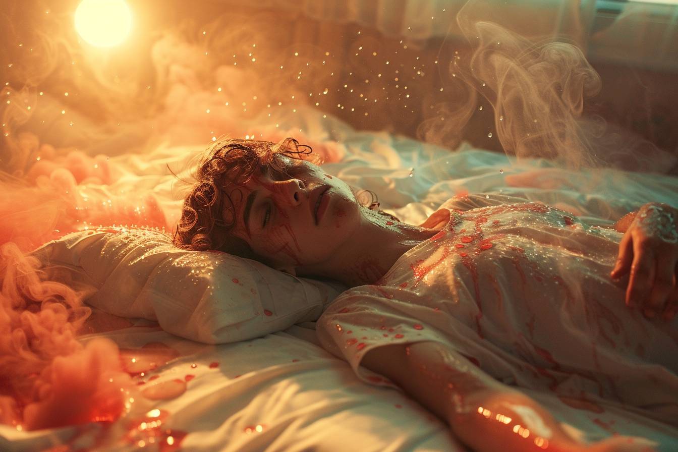 Comment les rêves de sang influencent-ils notre perception de soi