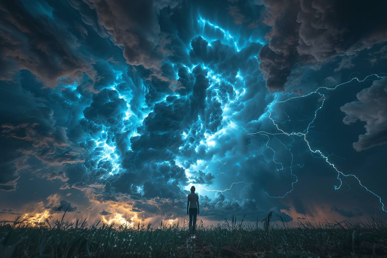 Est-ce que l&rsquo;orage en rêve annonce des changements ?