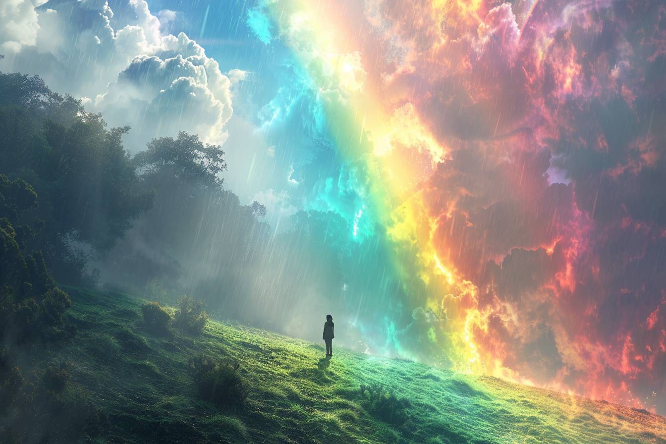 L&rsquo;arc-en-ciel peut-il réellement influencer notre vie quotidienne?