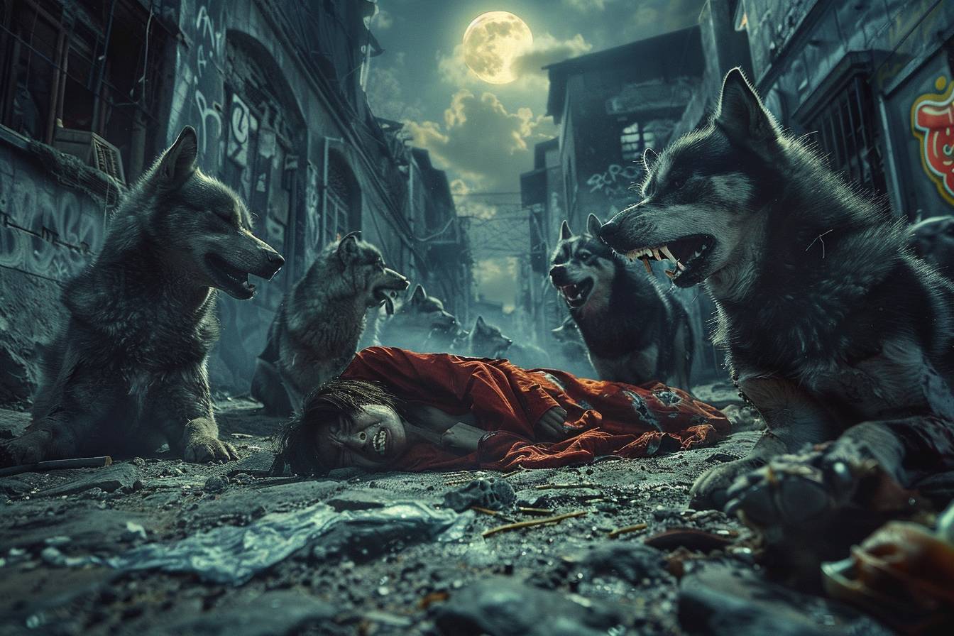 Les chiens errants ont-ils une signification différente?