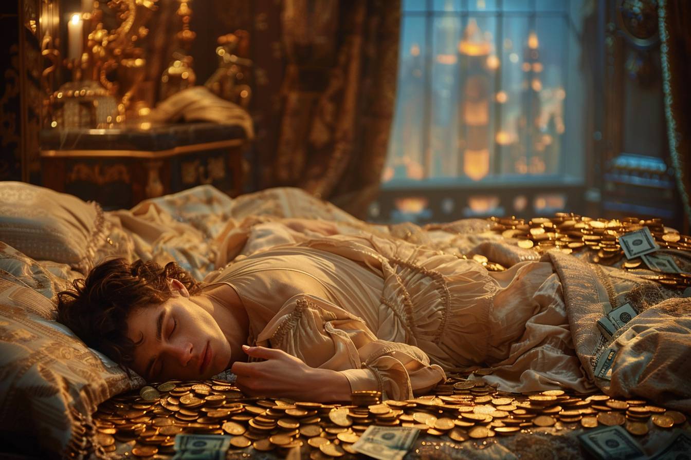 Les rêves d&rsquo;argent reflètent-ils notre situation financière actuelle