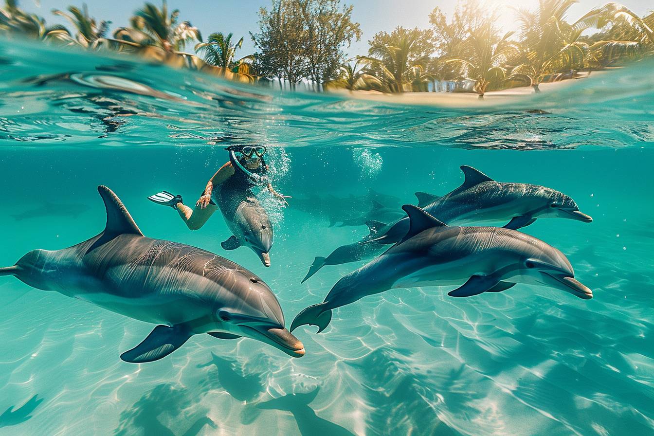 Nager avec des dauphins dans un rêve: quel est le message?