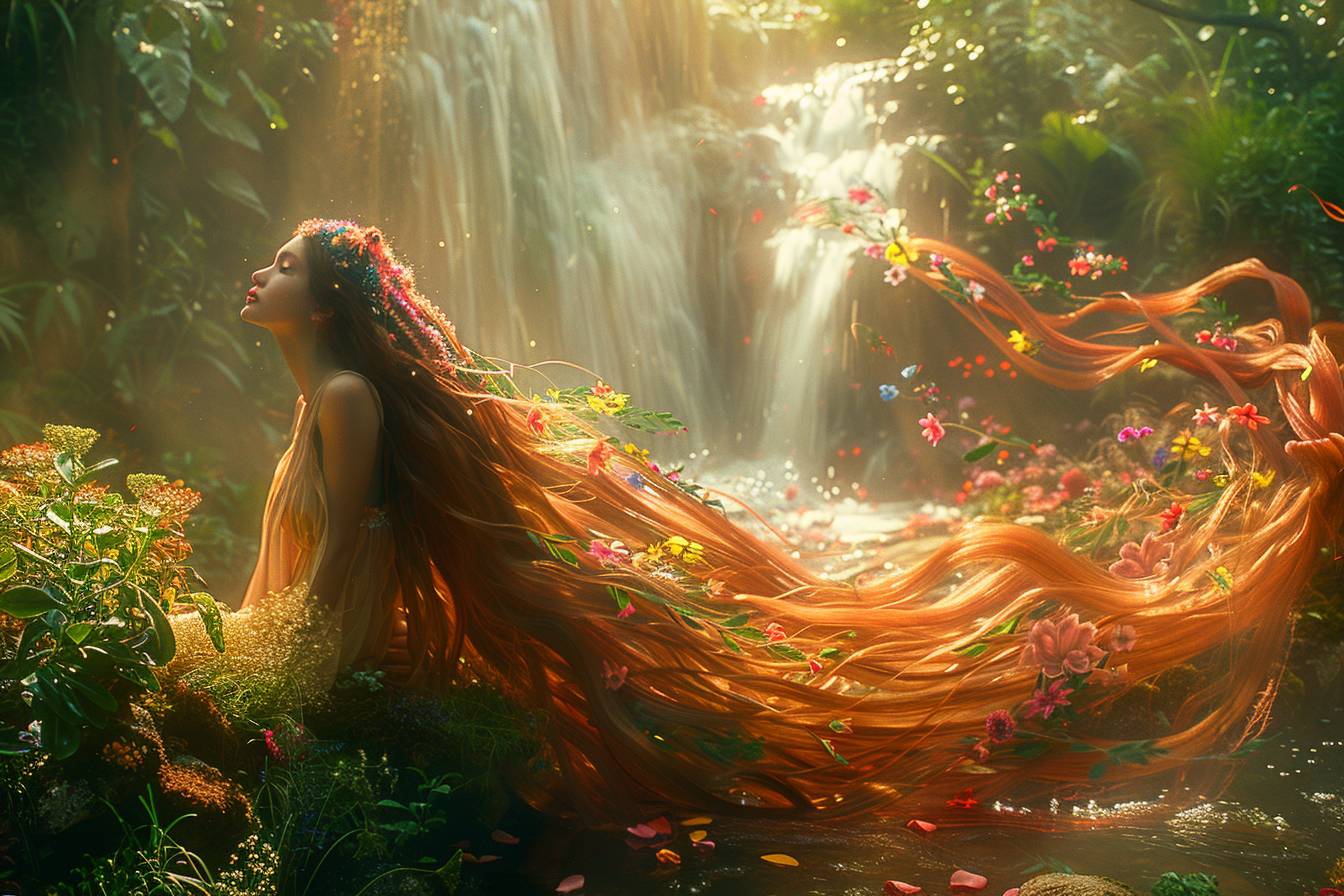 Pourquoi est-il fascinant de rêver de cheveux?