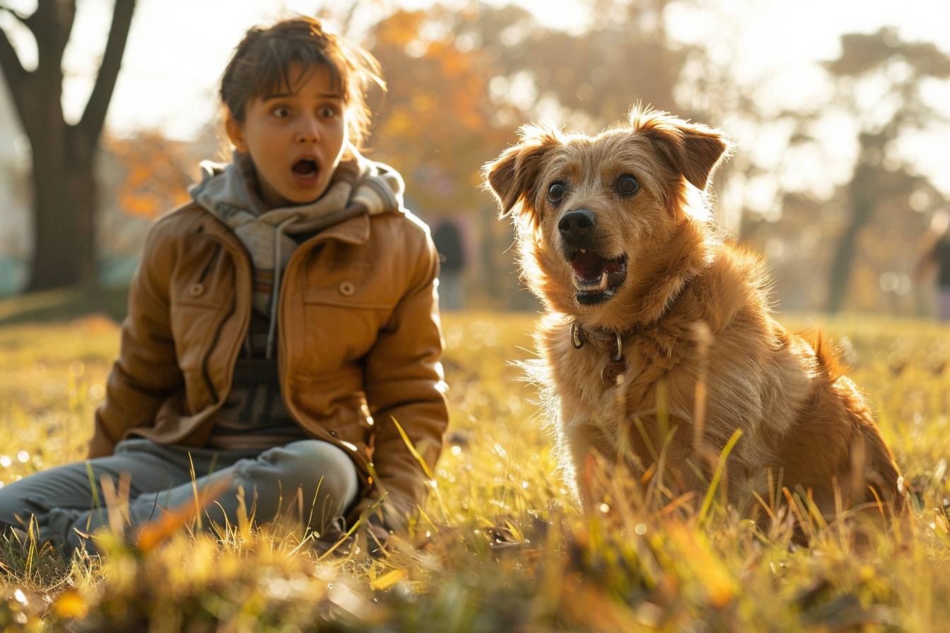 Rêver de se faire mordre par un chien : interprétation et signification