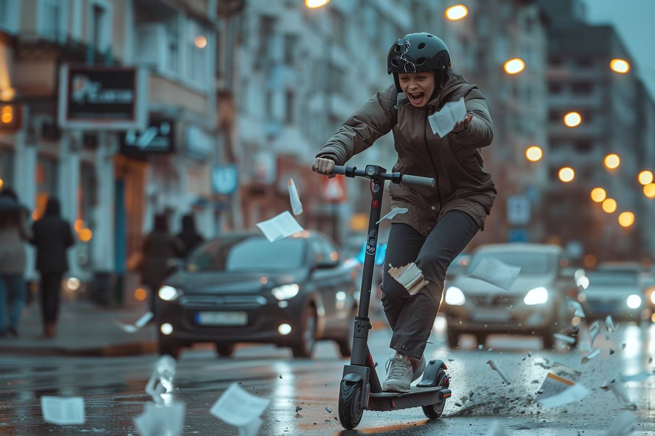 Pourquoi rêver d&rsquo;un accident de trottinette?