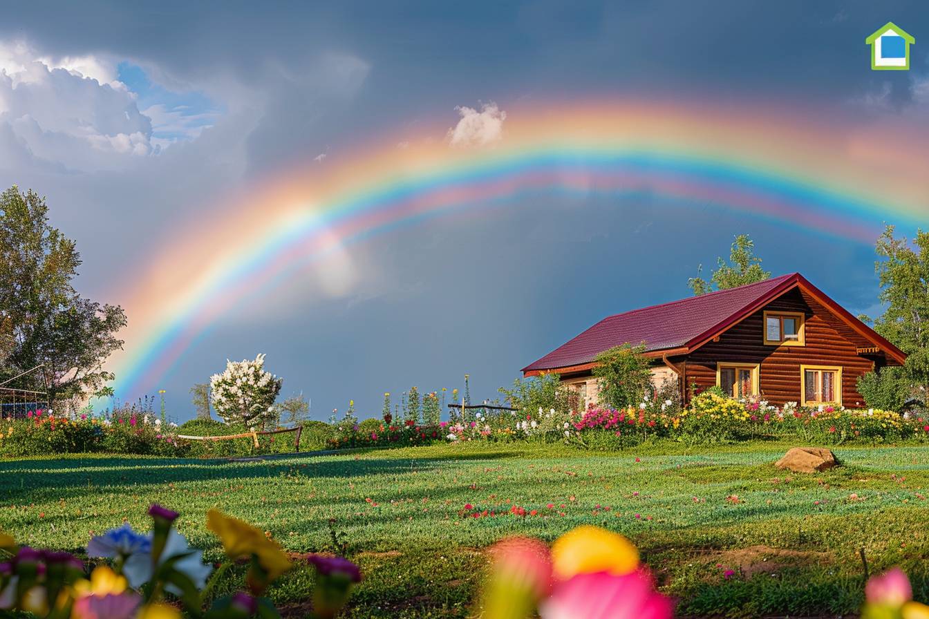 Pourquoi rêver d&rsquo;un arc-en-ciel est-il un présage heureux?