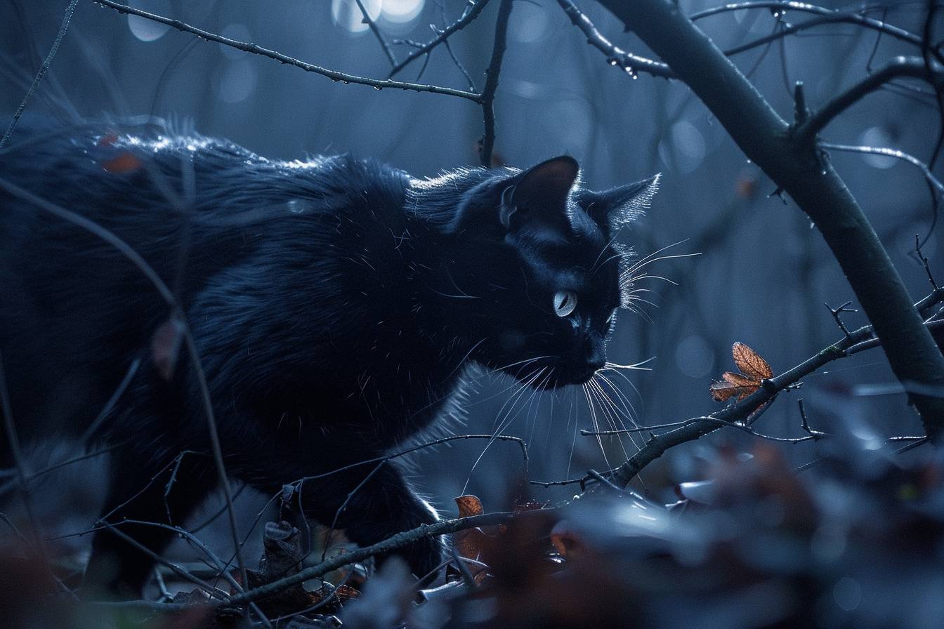 Pourquoi rêver d&rsquo;un chat noir est-il si fréquent?
