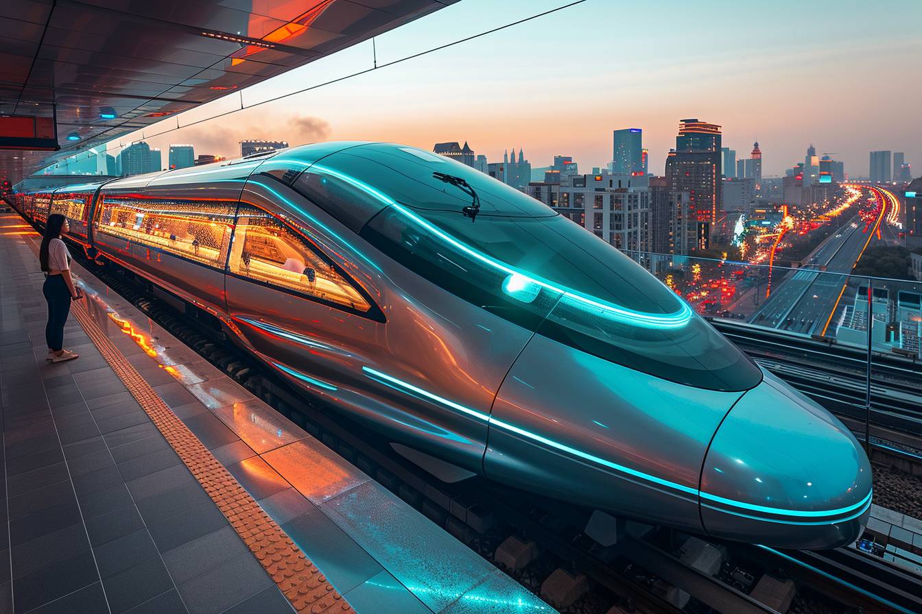 Pourquoi rêver d&rsquo;un train rapide ou lent?
