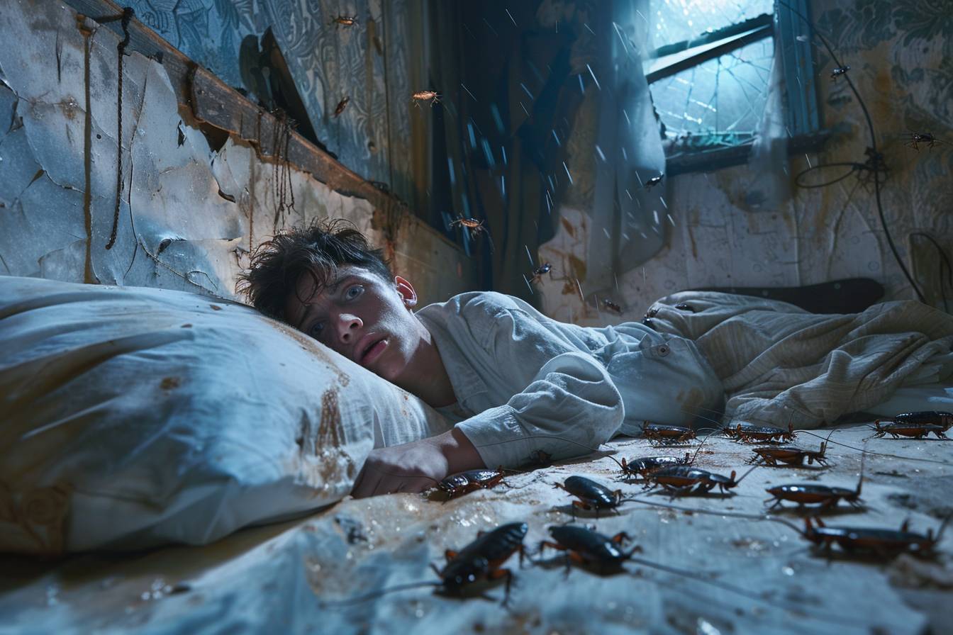 Pourquoi rêver de cafard est-il si courant?