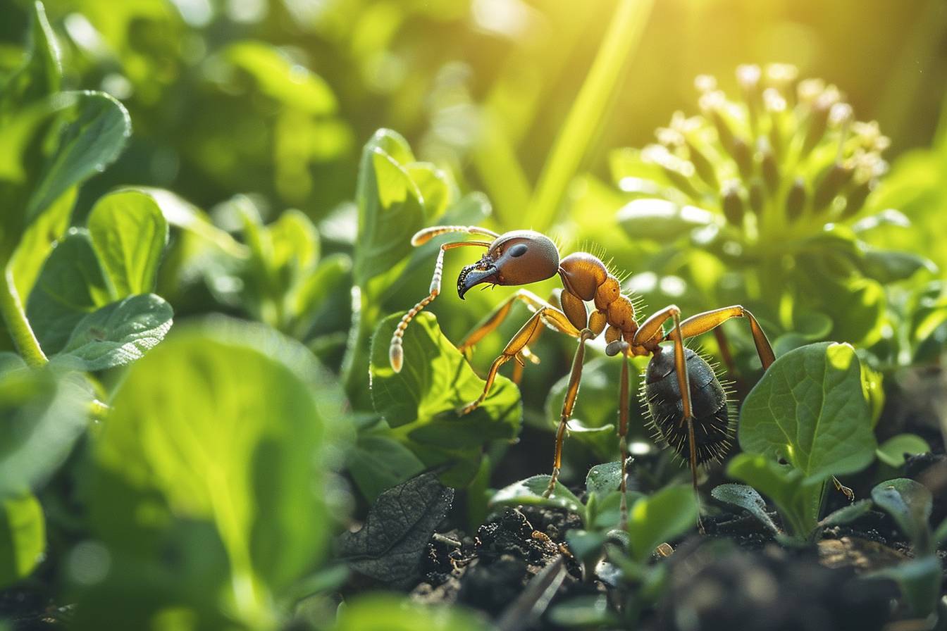 Pourquoi rêver de fourmis peut-il indiquer une période de transformation personnelle ?