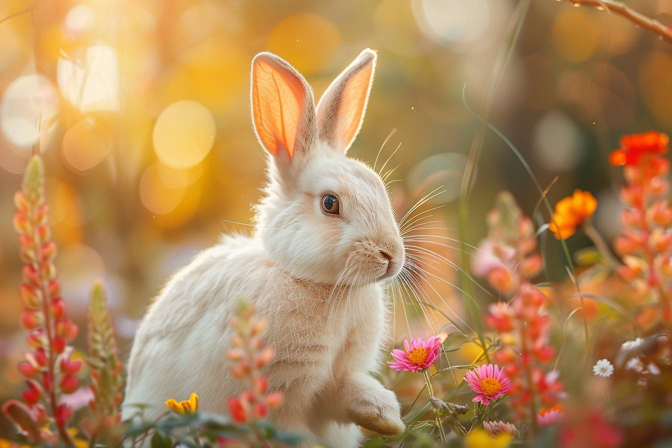 Pourquoi rêver de lapin est-il souvent associé à la transformation?