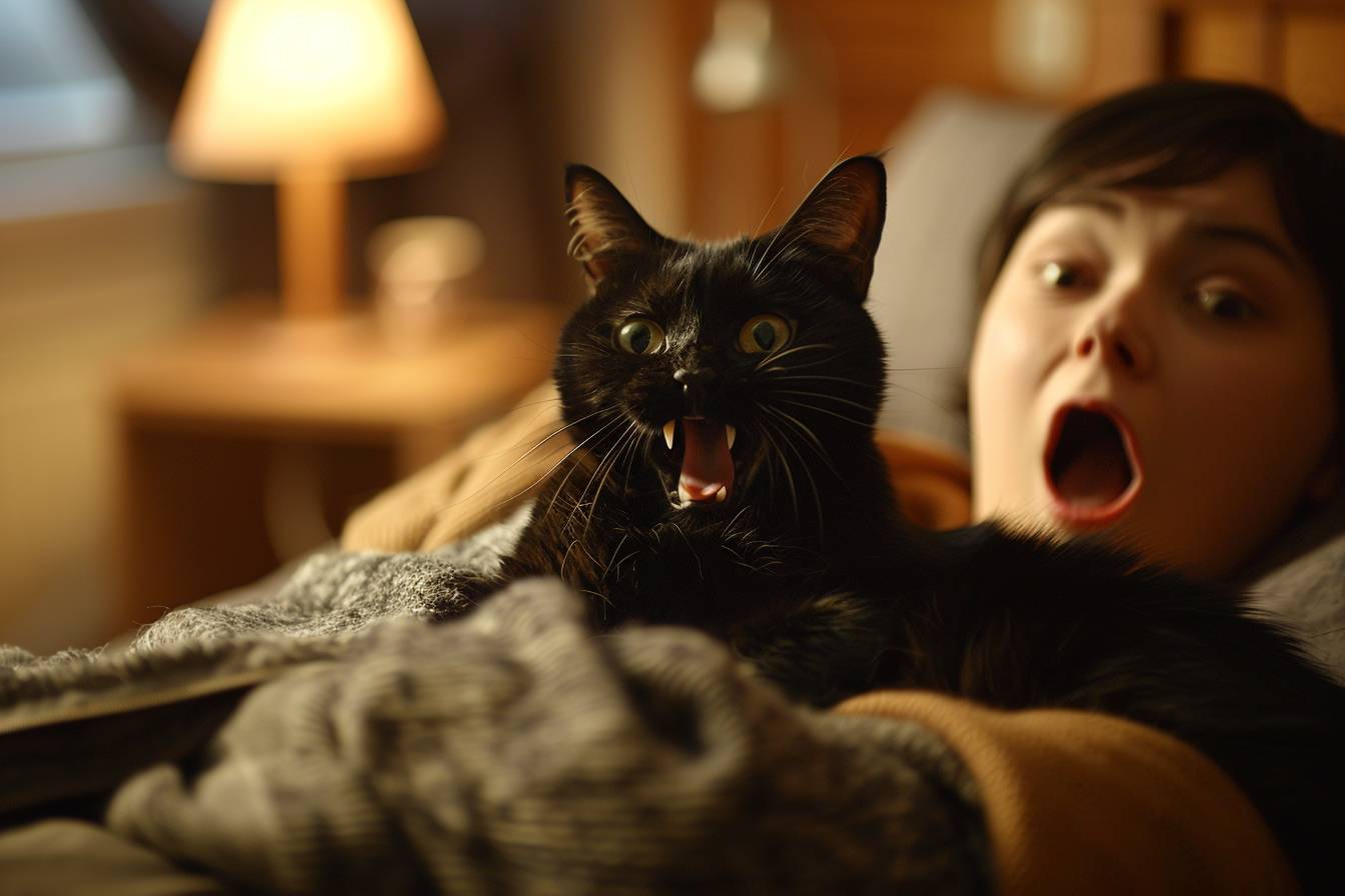 Pourquoi rêver de se faire mordre par un chat