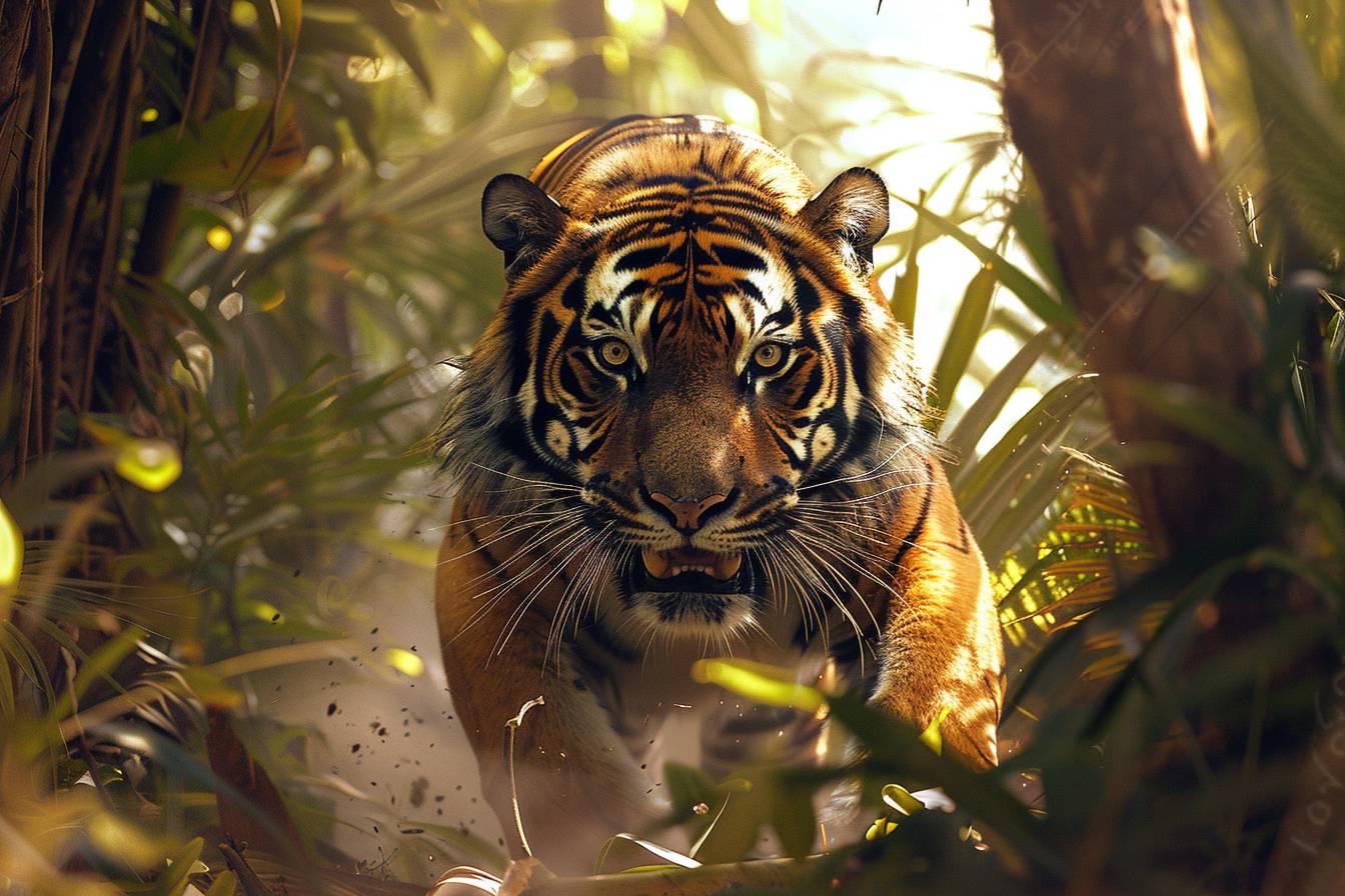 Poursuivi par un tigre: Quel message se cache derrière ce rêve?
