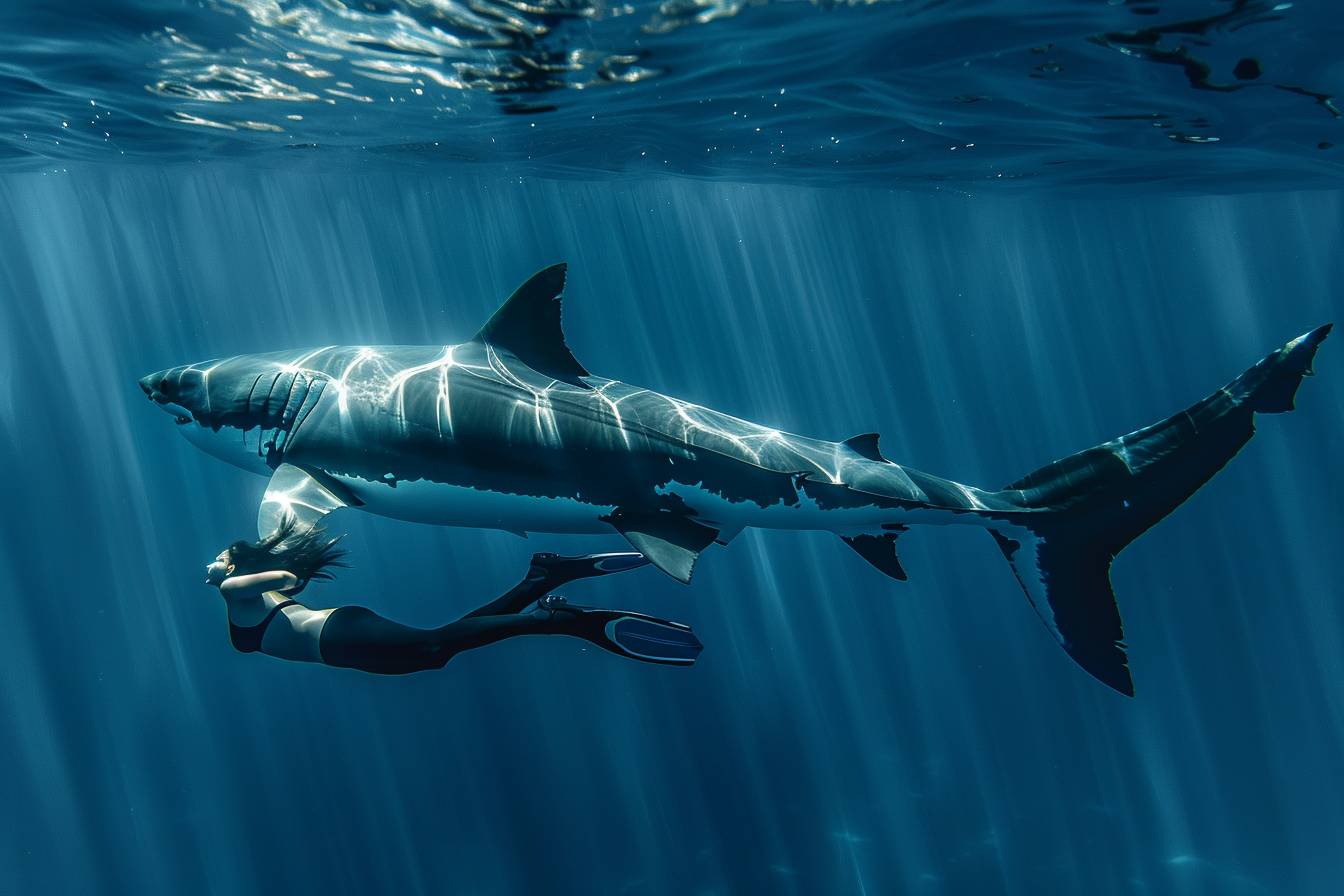 Puisque rêver de requin peut-il être un signe d&rsquo;évolution personnelle ?