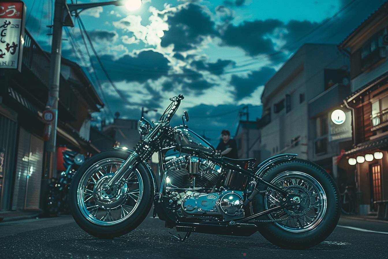 Que représente une moto dans un rêve