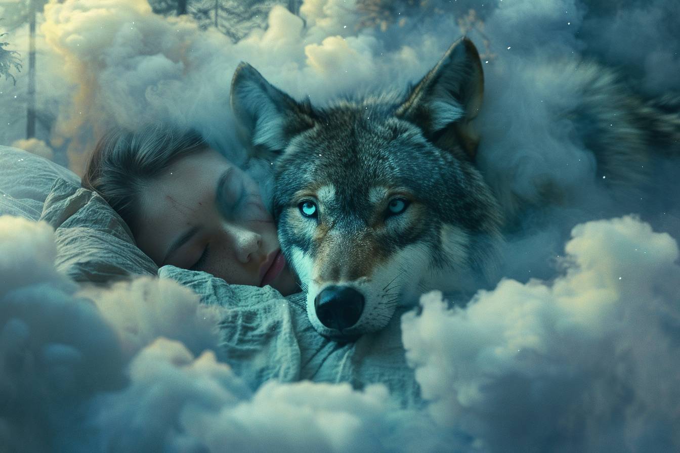 Que révèle votre rêve de loup sur votre vie actuelle?