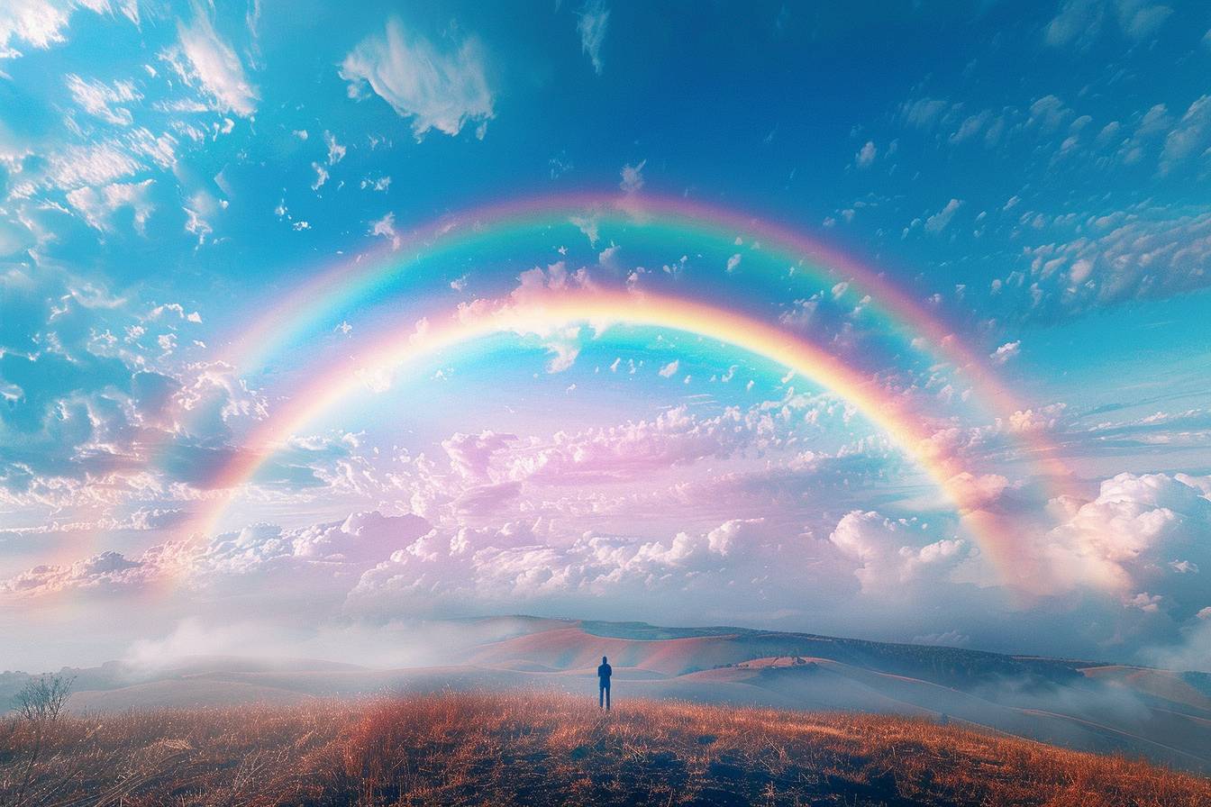 Que révèle vraiment un rêve d&rsquo;arc-en-ciel?