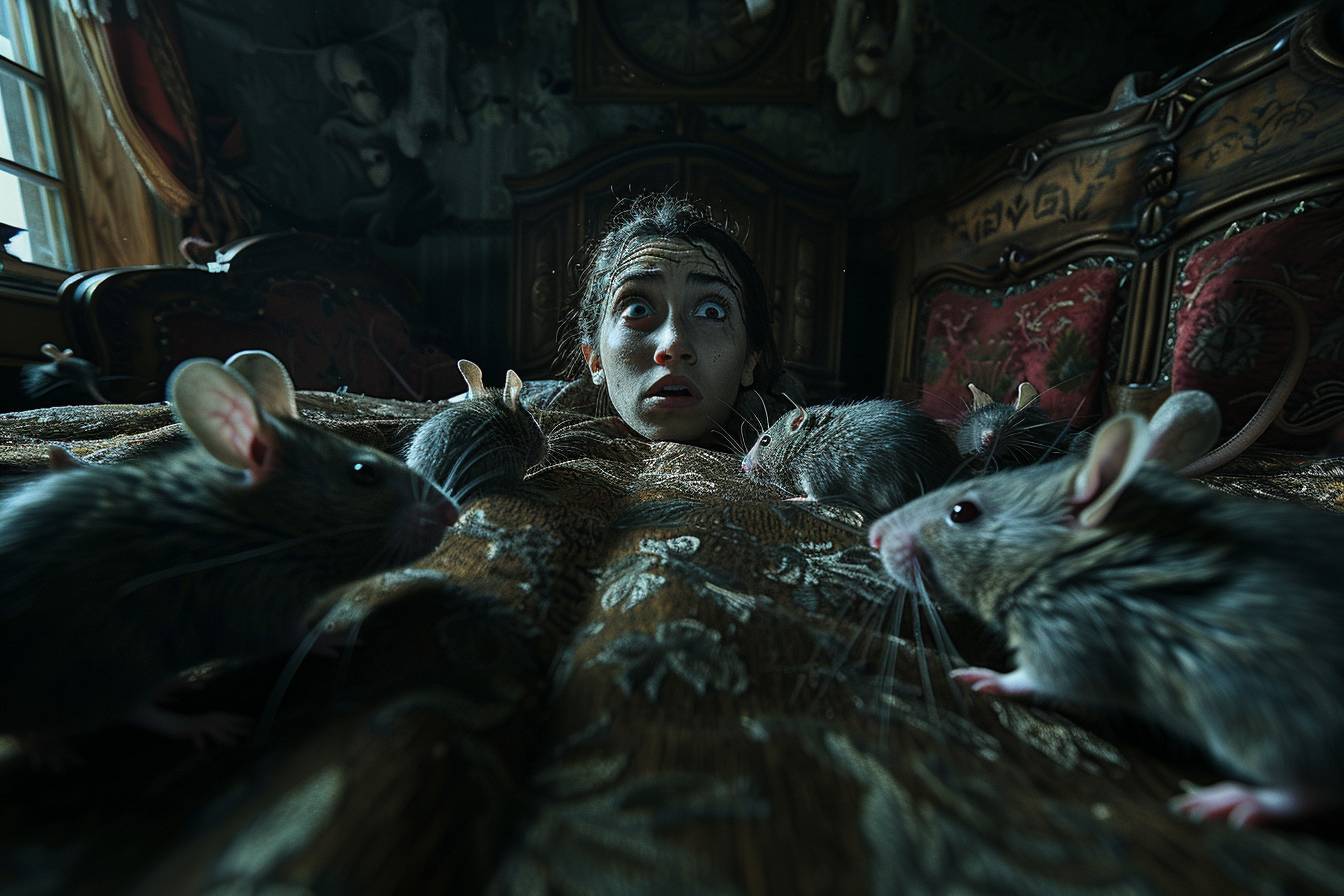 Que signifie avoir peur d&rsquo;une souris en rêve