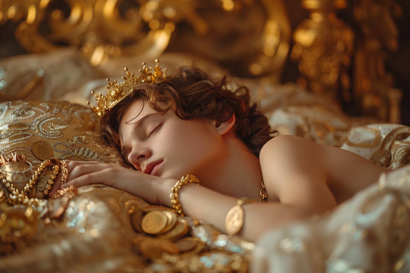 Que signifie recevoir de l&rsquo;or en rêve?