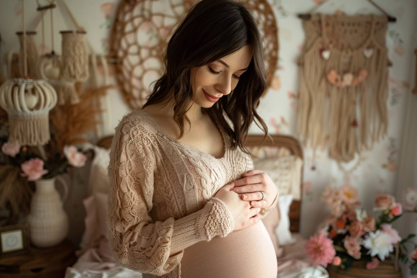 Que signifie rêver d&rsquo;être enceinte?