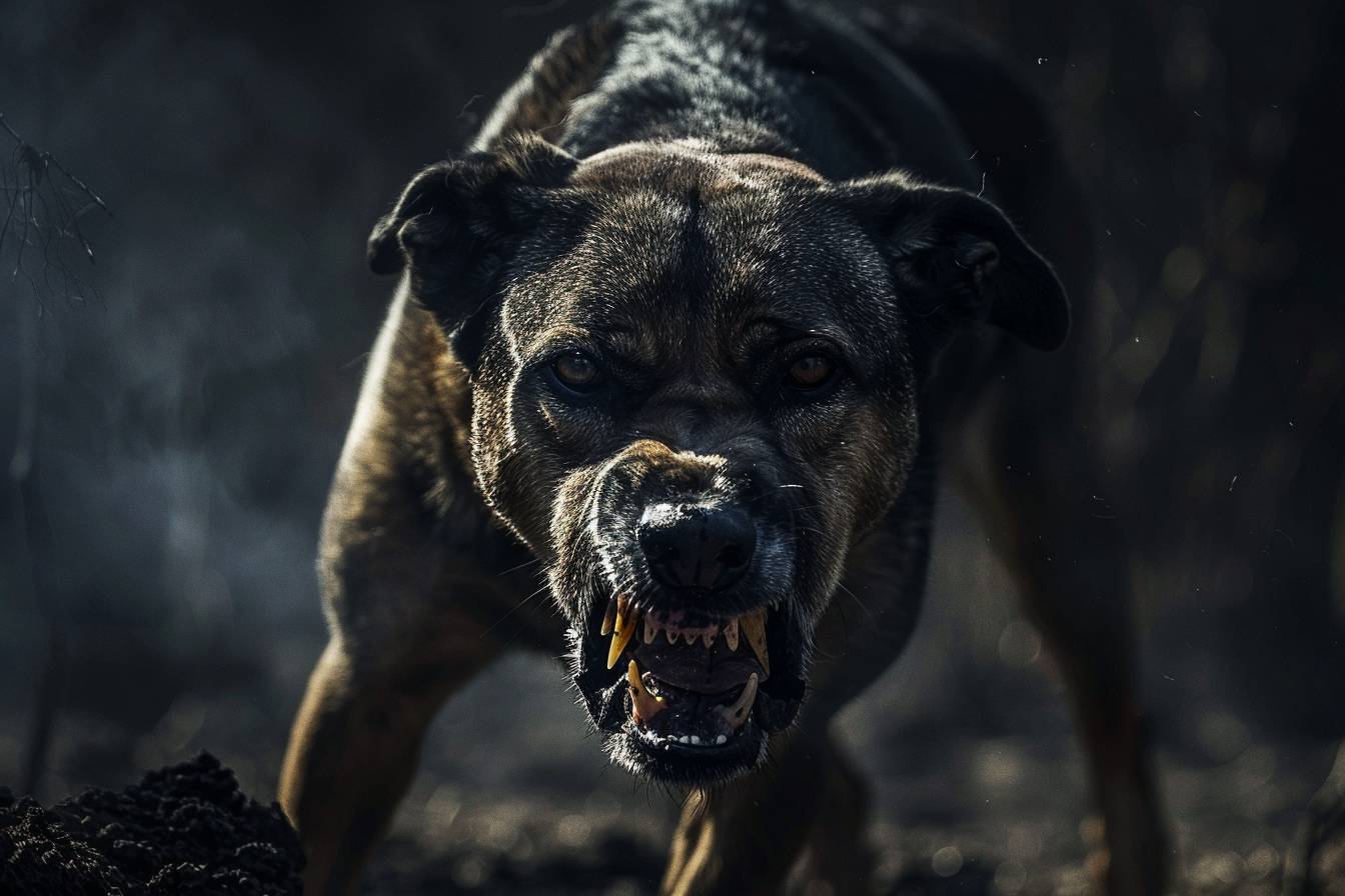 Que signifie rêver d&rsquo;un chien en colère