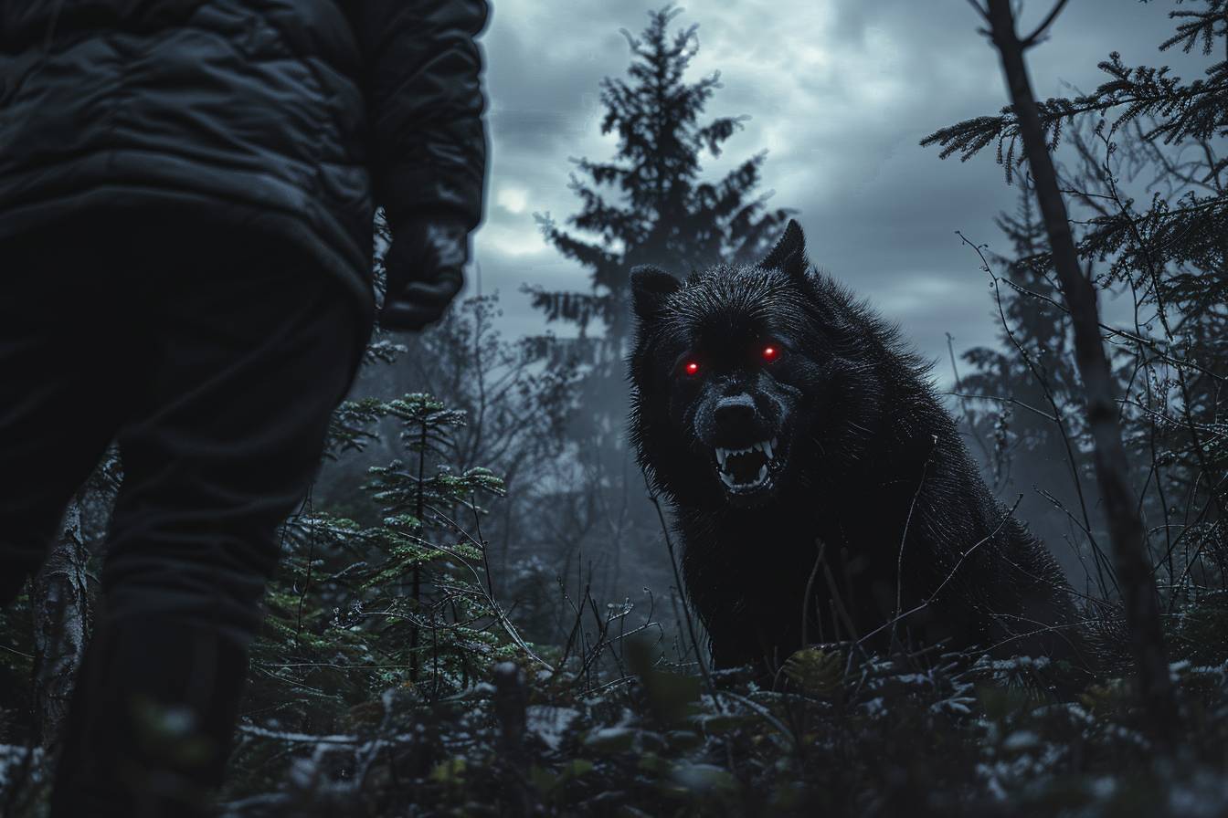 Que signifie rêver d&rsquo;un chien qui se retourne contre vous