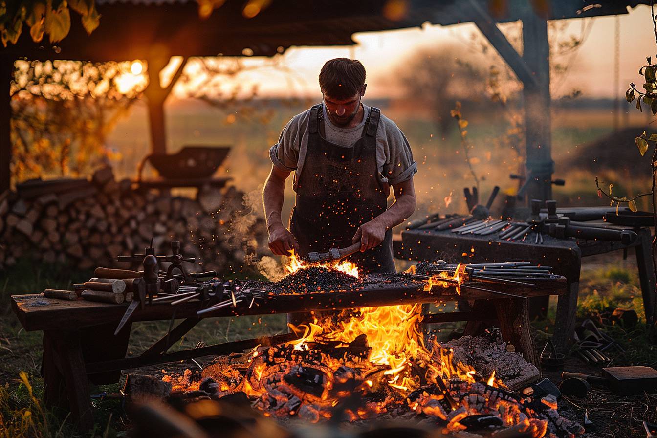 Que signifie rêver d&rsquo;un forgeron près d&rsquo;un feu? 