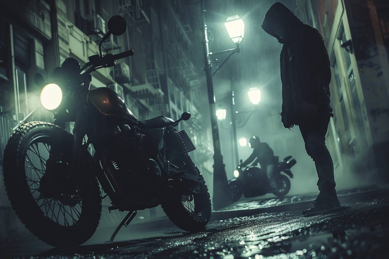 Que signifie se faire voler sa moto en rêve