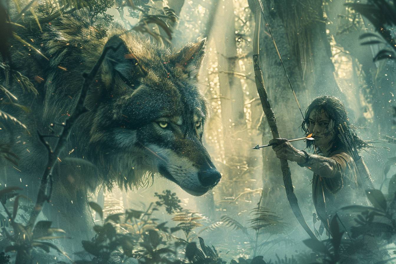 Que signifie tirer sur un loup dans un rêve?