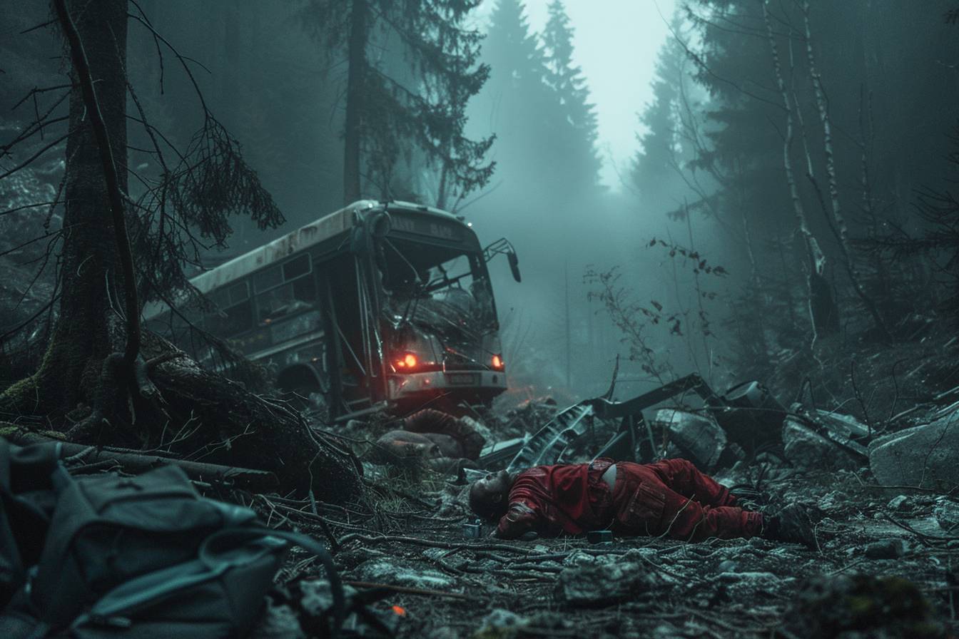 Que signifie un accident de bus touristique dans un rêve?