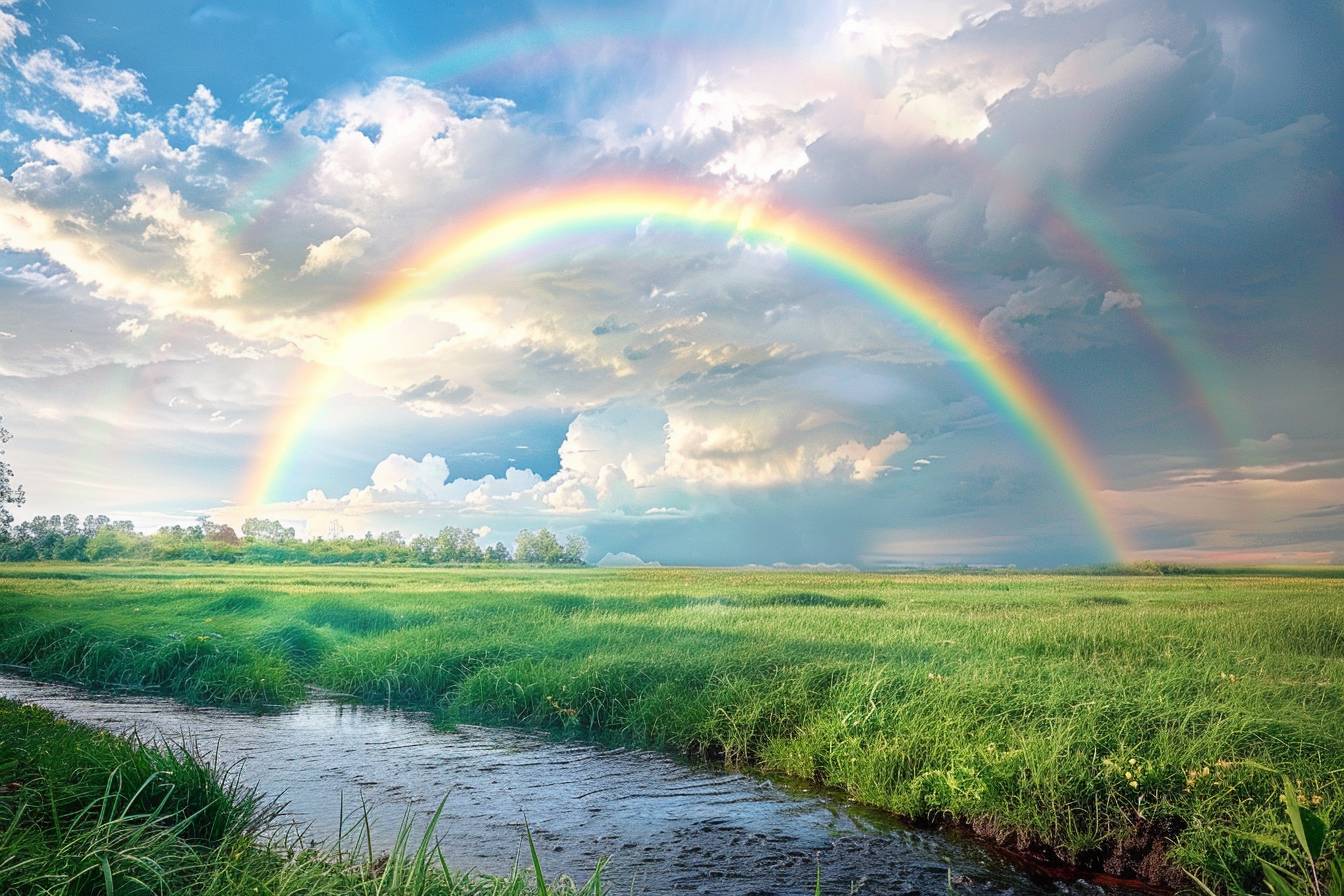 Que signifient les couleurs de l&rsquo;arc-en-ciel dans les rêves?