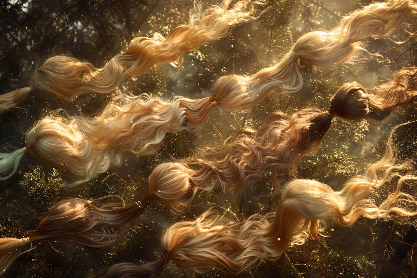 Que signifient les différents types de cheveux dans les rêves?