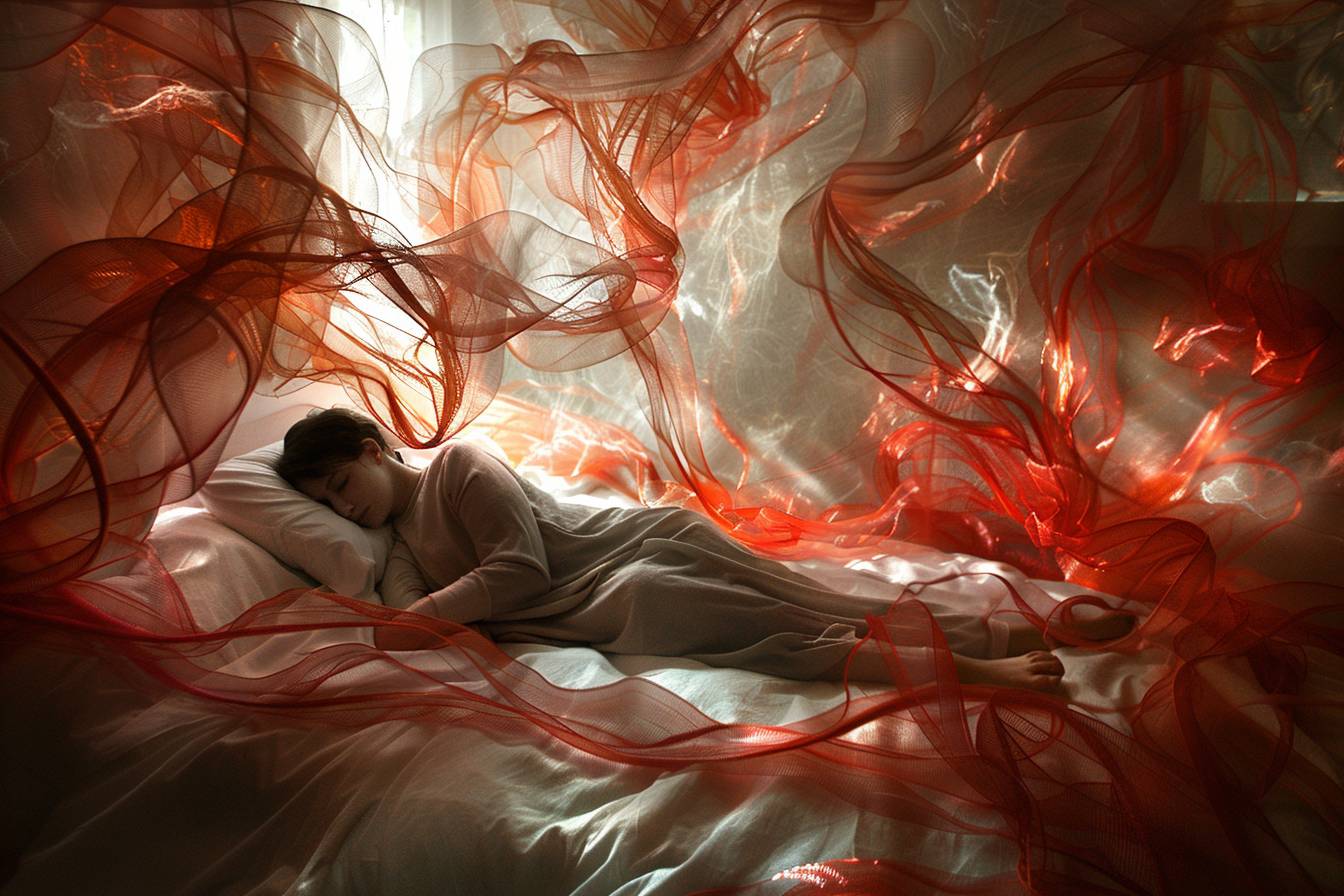 Quel est le lien entre le rêve de sang et le travail sur soi