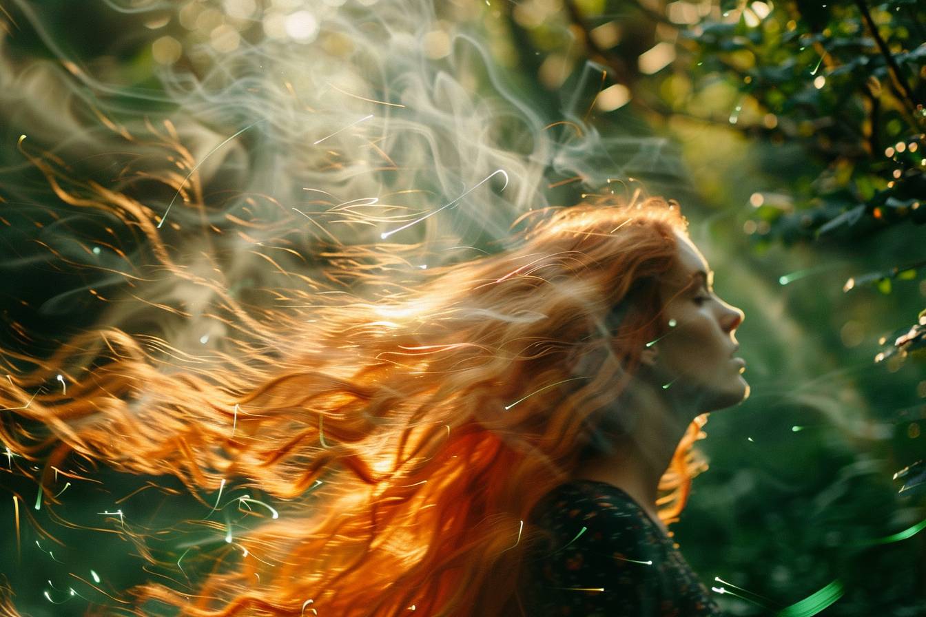 Quel est le lien entre les cheveux et l&rsquo;énergie vitale?