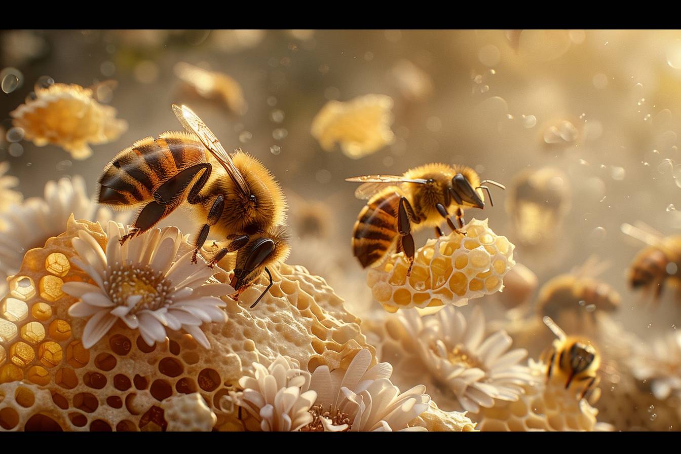 Quel est le rôle des abeilles dans la symbolique du rêve de miel?