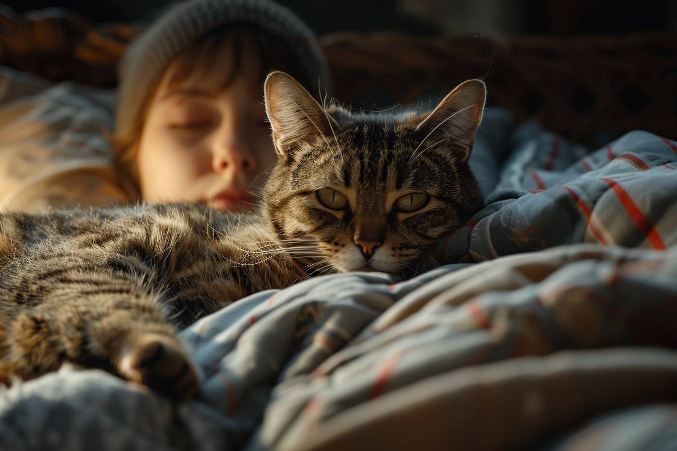 Quel lien entre le chat et les problèmes de confiance