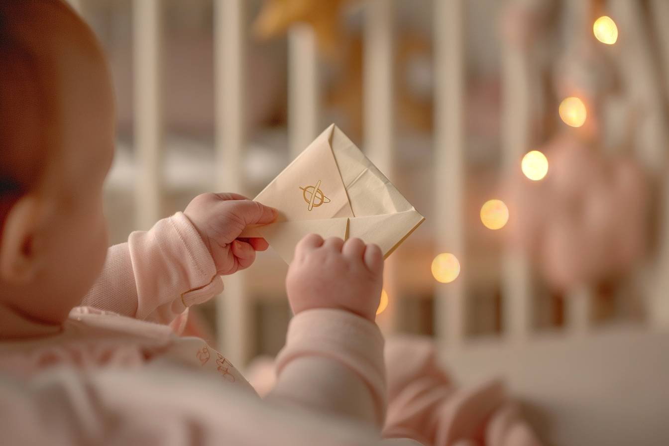 Quel message caché derrière le symbole du bébé?