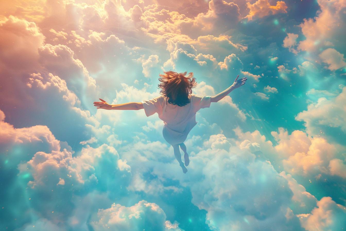 Quelle est la fréquence des rêves de vol et sa signification?