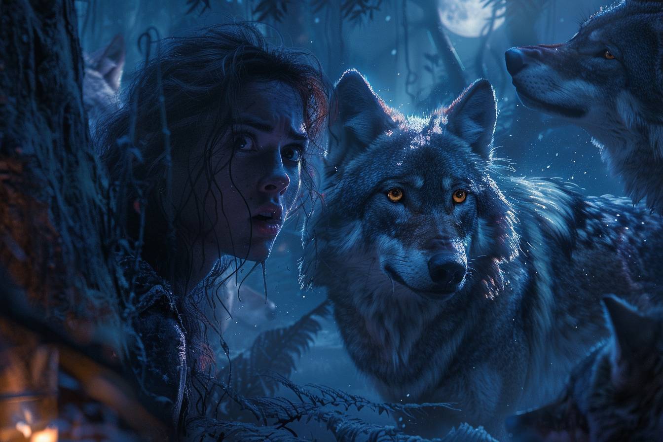 Quelles sont les implications psychologiques de rêver de loups?
