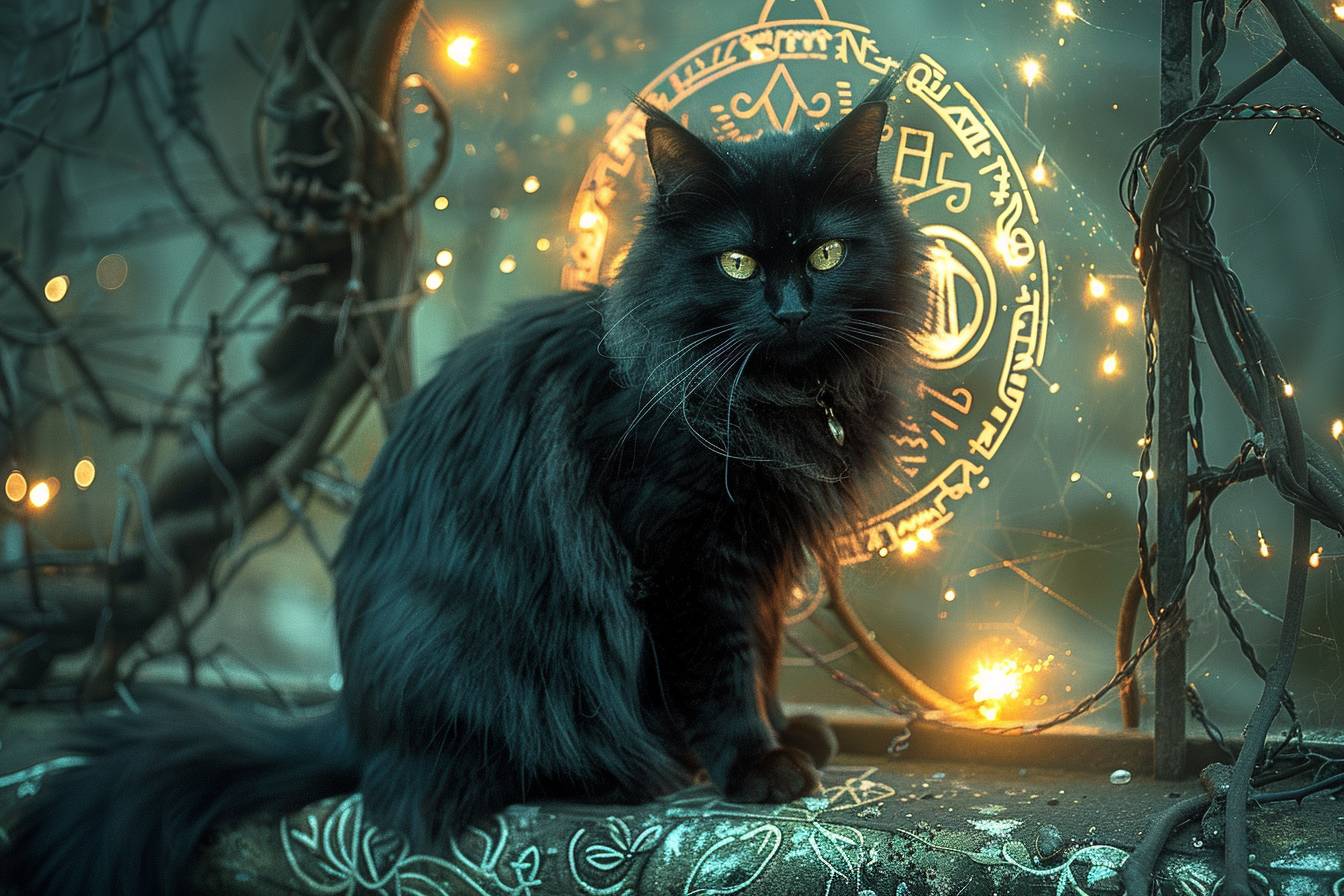 Quels messages cachés peuvent révéler les rêves de chat noir?