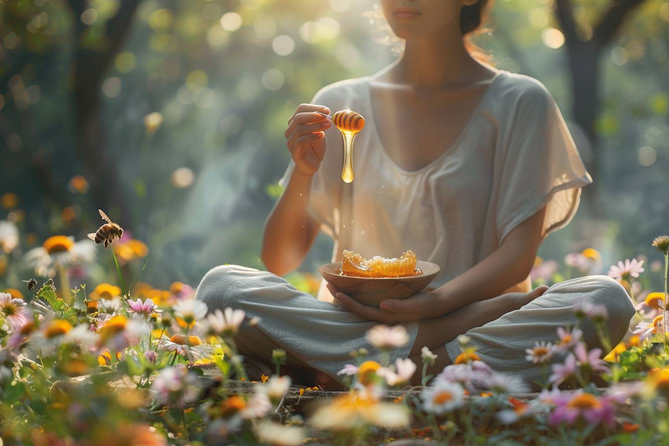 Quels sont les aspects spirituels du rêve de manger du miel?