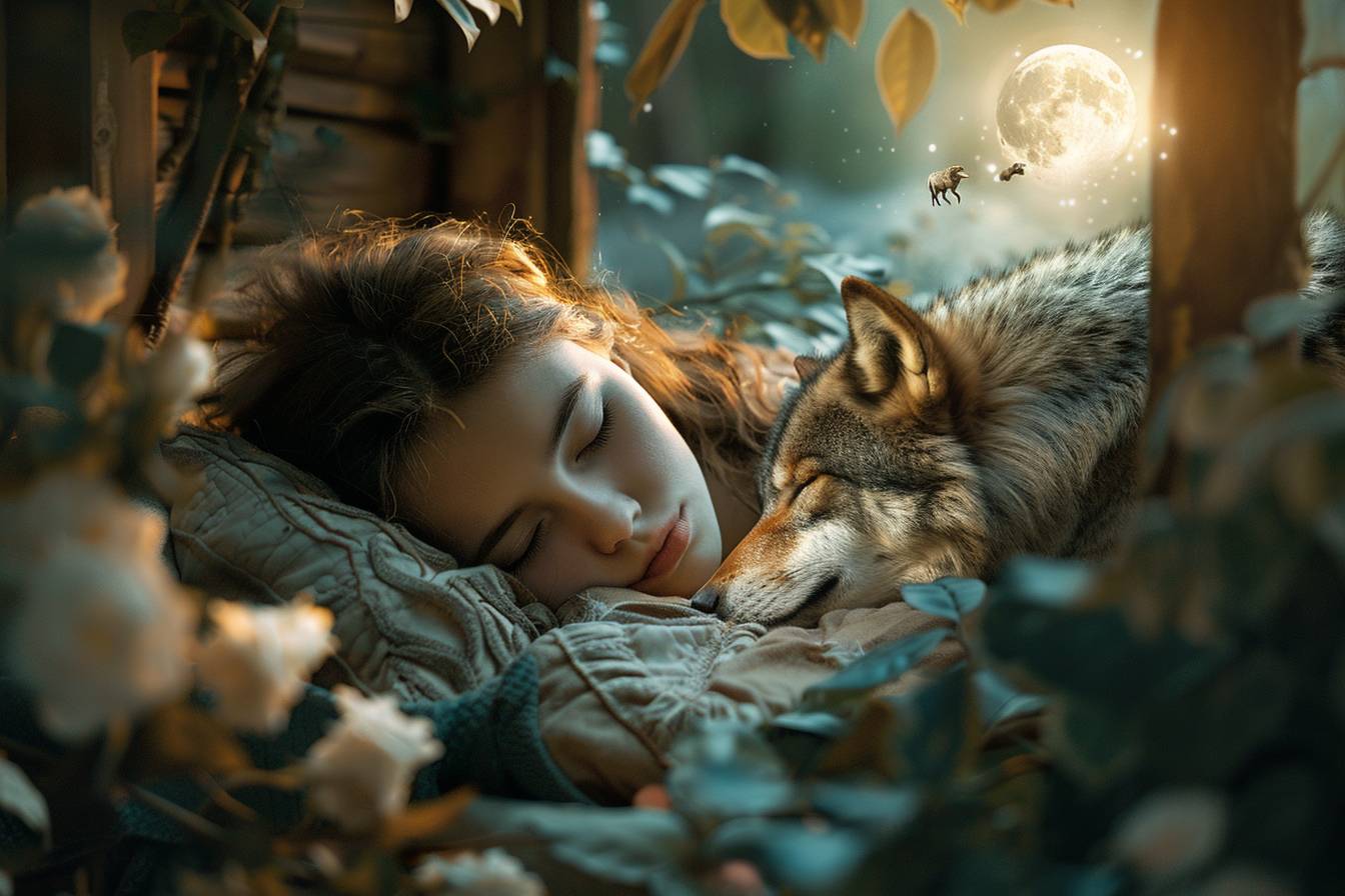 Quels sont les liens entre les loups et la communication?