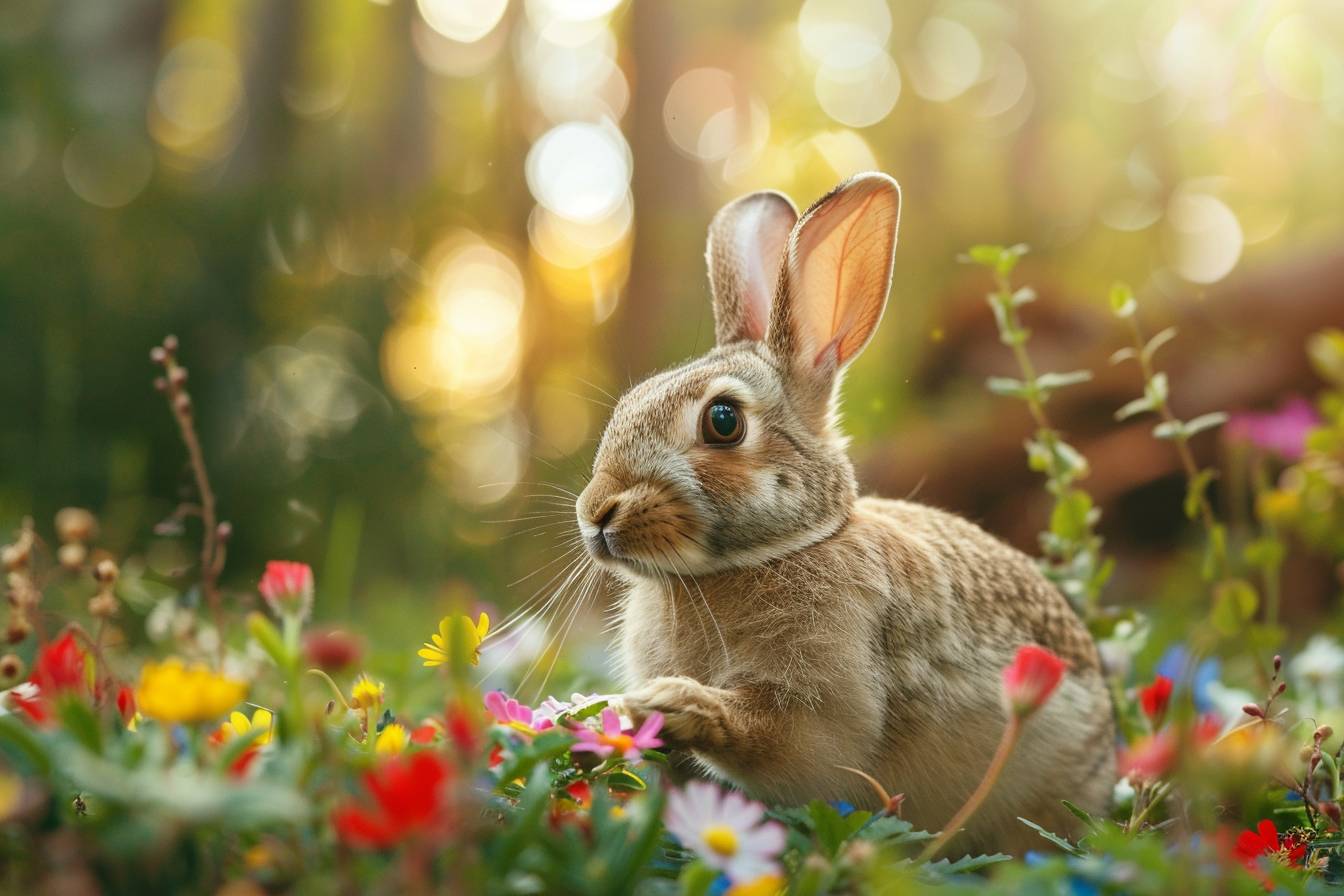 Quels sont les messages liés à la rapidité et à l&rsquo;agilité dans les rêves de lapin?